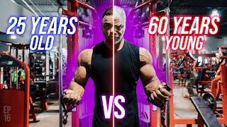 Training with my Dad | Old School vs New School