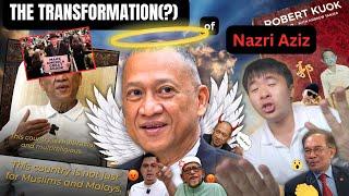 The Transformation (?) of Nazri Aziz