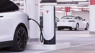 Tesla's New Charging Technology Charge Full in 10 Minutes