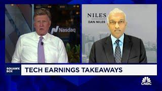 Dan Niles on key takeaways from Big Tech earnings