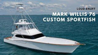 In-Depth Look | 76' Mark Willis Custom Sportfish