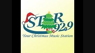 WEZF - Star 92.9 - Station ID (12AM): November 16, 2024