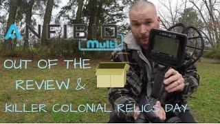 Metal Detecting: Nokta Makro Anfibio Multi Review & Colonial Relics