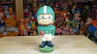 Vintage 1960s Michigan State Spartans Football Bobblehead 