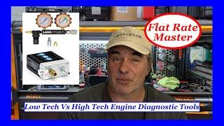 Low Tech Vs High Tech Engine Diagnostic Tools