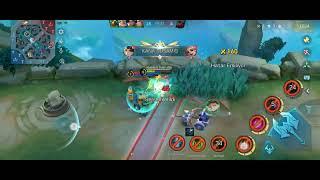 FIRE FLUX VS COLD FLAME - LUNOX GAMEPLAY - Mobile Legends