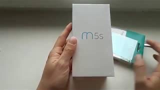 Распаковка Meizu M5s