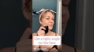 Gua Sha for Beginners with Wildling #shorts