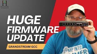 GCC HUGE Firmware Update