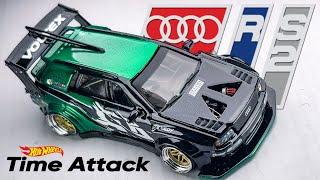 Audi Avant RS2 Time Attack Powered by RB26DETT engine Hot Wheels Custom