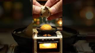 Making the World's Smallest Fried Egg 