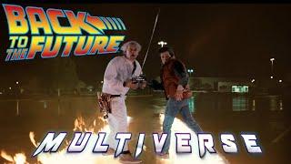 Back To The Future Multiverse - Paradox Explained