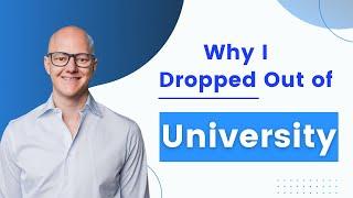 Why I dropped out of university - CEO Steve Orenstein