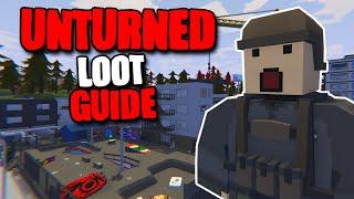 Unturned Escalation - Loot Guide (Where To Find Loot)