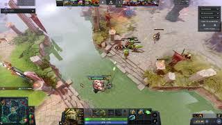 Pudge Fail Hook. Dota WTF Moment