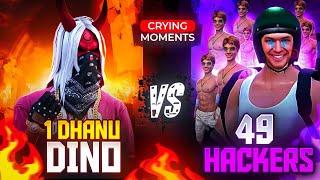 ఈ Hackers గోల ఏంటిరాDhanu Dino Vs Full Lobby Hackers!