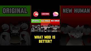 Incredibox Sprunki Wenda Treatment: ALL HUMAN MODS COMPARISON!