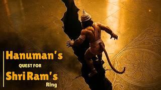  Hanuman’s Quest for Shri Ram’s Ring | ️ Shri Ram’s Departure to Vaikunth