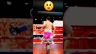 Rolly Romero gives Ryan Garcia a taste of his own left hook medicine. #heavybagboxingtv