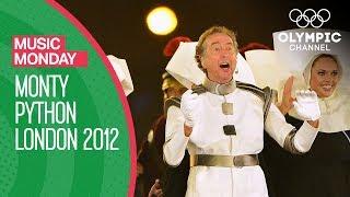 Monty Python's Eric Idle - London 2012 Performance | Music Monday