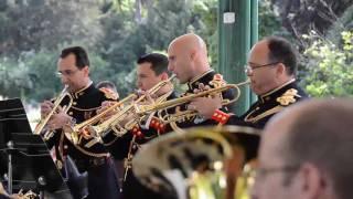 Cinq minutes avec la musique de la Garde Républicaine