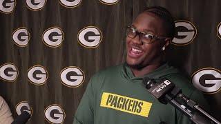 Georgia DL Warren Brinson brings big personality to Packers rookie minicamp