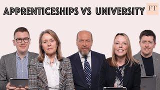 Apprenticeships vs university: which is best? | FT Schools