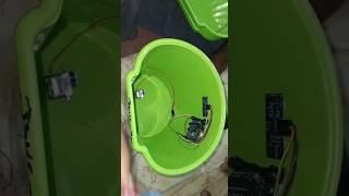 Pakistani Students Made Electric Dust Bin  | #YouTube #Shorts #Viral #Video