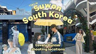 one day in Suwon, South Korea - Lovely Runner K-drama filming location, Cafe hopping