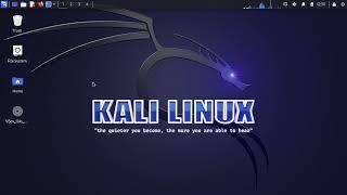 Kali Linux: No such file or directory - how to fix 2025