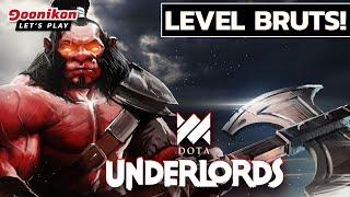  Let`s play Dota Underlords Top Meta Build Poissoner Brut!