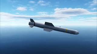 AGM-84D Harpoon : Attack on Chinese ships