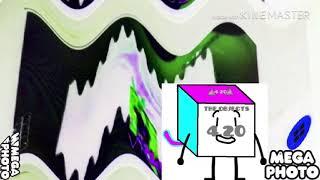 Crying Klasky Csupo Robot Logo Matrixed