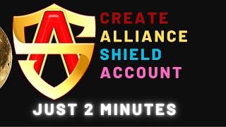 How to Register Alliance Shield X Account?? | Create Account of Alliance Shield (App Manager) 2022