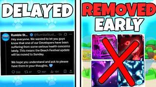 UPDATE DELAYED + 4 SECRETS REMOVED EARLY And MORE! (Bubblegum Simulator Infinity Update News)