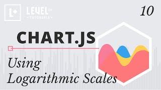 ChartJS Tutorials #10 - Using Logarithmic Scales