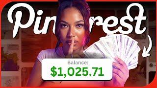 7 EASY Ways To Make Money With Pinterest (2025)