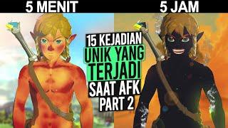 15 Kejadian Unik Yang Terjadi Saat AFK Dalam GAME Part 2 (feat. MRFAMN)