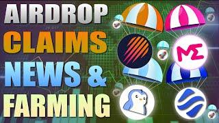  Airdrop Claims - News and Farming  Do Not Miss This One 