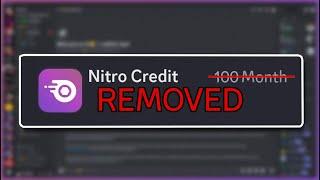 Discord is getting RID of Nitro (BAD NEWS)