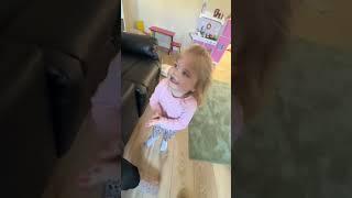 Surprising grand dad with cake