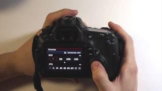 Год опыта эксплуатации зеркалки canon D60