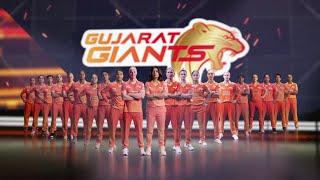 Official Gujarat Giants WPL Anthem Video 2024 | #BringItOn