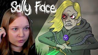 ВСТРЕЧА С ОККУЛЬТИСТАМИ ► Sally Face ► Эпизод 5 ► Полное прохождение 11