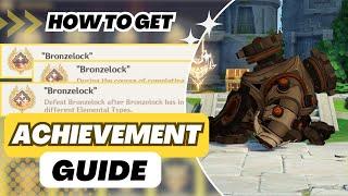 【Genshin Impact】ALL 3 "Bronzelock" Achievements | V5.2 Achievement Guide