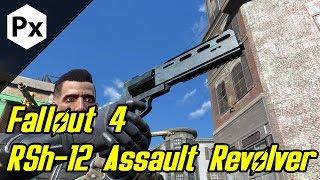 Fallout 4 Mod: RSh-12 Assault Revolver