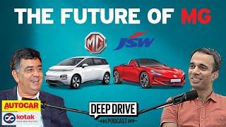 MG’s new product onslaught - EVs, plug-in hybrids & more | Deep Drive Podcast Ep.5| ​⁠Autocar India