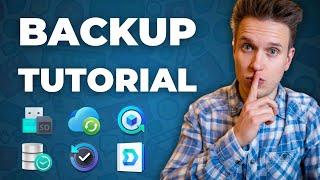 Synology Backup & Daten sichern: Alle Methoden erklärt!