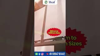 A4 White Paper Roll Cutting Machine | JA Meenakshi Enterprises shorts #shortsfeed