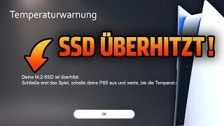 PS5 SSD ÜBERHITZT! So könnt ihr das VERMEIDEN!